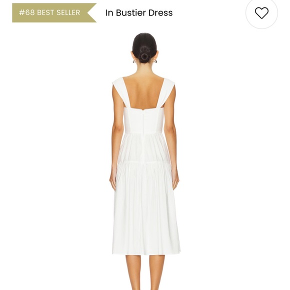 WEWOREWHAT White Bustier Dress 0 NWT - Picture 5 of 5